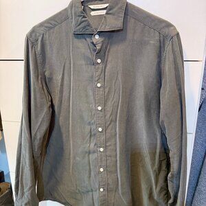 Suit Supply Egyptian Cotton Corduroy Button Down